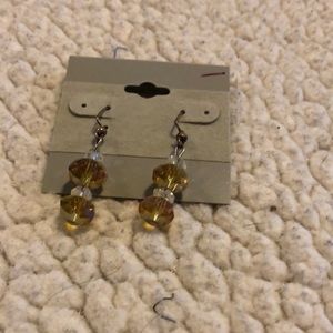 The perfect sparkle dangling earrings